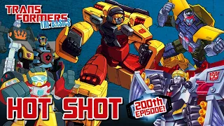 TRANSFORMERS: THE BASICS on HOT SHOT