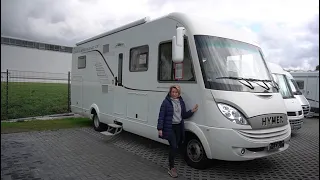 Liner Wohnmobil: HYMER LINER 839. Made in Germany.