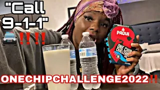 ONE CHIP CHALLENGE SENT ME TO THE HOSPITAL! MUST WATCH @reactiontime @TopViralTalentYT