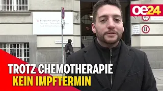 Trotz Chemotherapie kein Impftermin