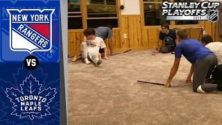 NKHL FINALS I GAME THREE I Rangers vs. Maple Leafs I Knee Hockey 2023