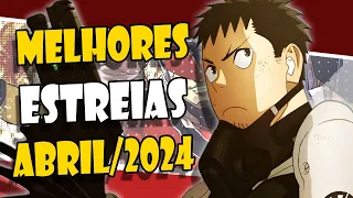 Guia dos Melhores Animes Abril 2024 - Novidades e Retornos Imperdíveis! temporada Primavera do Japão