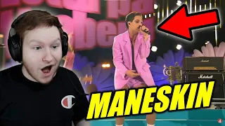 Måneskin - ”I Wanna Be Your Slave” &”Zitti e buoni”  - Lotta på Liseberg (TV4) REACTION!!!