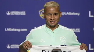 PRESSER: Welcome Michael Barrios to the LA Galaxy | August 8, 2023