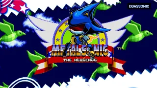 Metal Sonic The Hedgehog | Original Mode - Sonic Hack Longplay