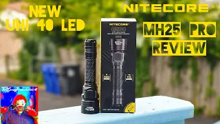 NITECORE MH25 PRO Review