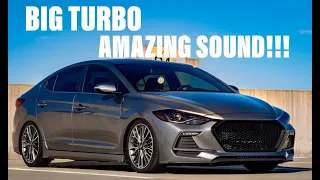 BIG TURBO ELANTRA SPORT