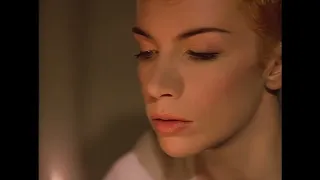 Eurythmics - Here Comes The Rain Again (Official Video), Full HD (Remastered and Upscaled)