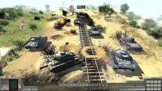 Men of War  Assault Squad 2 Panzer 3 F + Panzer 3 N