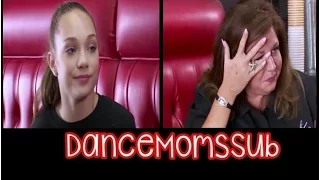 Dance Moms - Abby y Maddie comparten un momento especial T6E13 (Subtitulado)