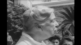 Former First Lady Eleanor Roosevelt dies 1962 archival footage