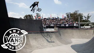 2019 Vans BMX Pro Cup Series Mexico Highlights | BMX Pro Cup | VANS