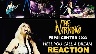 Brothers REACT to The Warning: Hell You Call A Dream (Pepsi Center CDMX 2023)