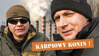 KONIN - KARPIOWY POCZĄTEK 2021 - ELEKTROWNIA i CIEPŁE KANAŁY - WĘDKARSTWO