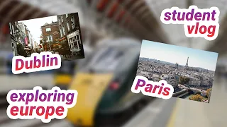 Exploring Europe while studying abroad in London | LSE Student Vlog