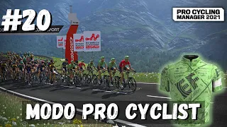 PREPARAÇÃO LA VUELTA - #20 | Modo Pro Cyclist | PRO CYCLING MANAGER 2021