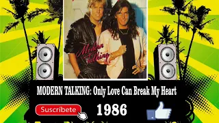 Modern Talking - Only Love Can Break My Heart  (Radio Version)