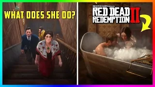 What Happens If You Follow The Brothers And Their Girlfriend To The Hotel In Red Dead Redemption 2?