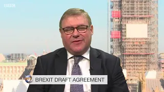 Mark Francois MP: "There is absolutely no way this will ever get through Parliament,"