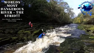 River Wharfe - Kayaking the Deadly Bolton Strid!! (Barden Bridge to Bolton Bridge) 0.70m 10102020