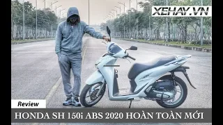 Xấu giai, không có bạn gái,... Nên đi xe này - Honda Sh150 đời 2020 giá 96 triệu