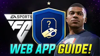 How To Start The EAFC 24 Web App | 0-100k Coins💰