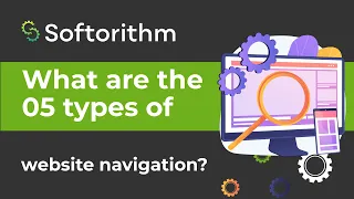 What are the 5 types of website navigation?