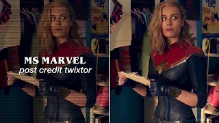 ms marvel post credit | twixtor scenepack