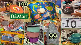 Dmart latest offers, useful kitchenware & household starts ₹10, nonstick cookware, storagecontainers