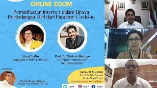 [Webinar] Pemanfaatan Internet dalam Upaya Perlindungan Diri dari Pandemi COVID-19