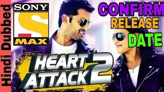 Heart Attack 2 confirm release date, Nitin Reddy new Hindi Dubbed movie | premiere on Set Max