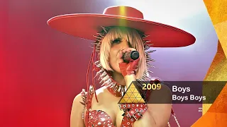 Lady Gaga - Boys Boys Boys (with crazy long intro) (Glastonbury live 2009)