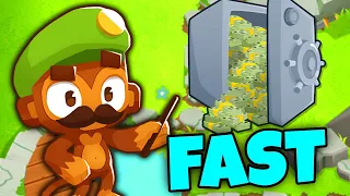 How To Get Monkey Money FAST In Bloons TD Battles 2!