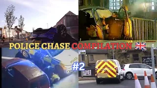 Wheels of Justice Police Chase Compilation UK #2