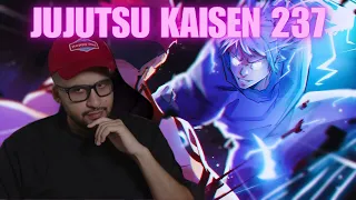 Wellz RT TV React to Jujutsu Kaisen Chapter 237, Sukuna vs Kashimo!