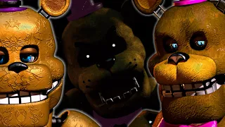 Model/Concept evolution: FREDBEAR [ SFM ][ FNaF ] #Fredbear