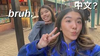 SPEAKING ONLY CHINESE FOR A DAY | cantonese vlog