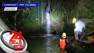 2 sa 6 na magkakaklaseng naligo sa lagoon, nalunod dahil daw sa lalim at lakas ng agos | 24 Oras