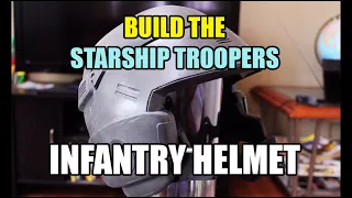 STARSHIP TROOPERS Mobile Infantry Helmet TUTORIAL (HD)