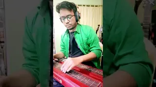 Tujh Mein Rab Dikhta Hai Female Version Electric Hawaiian Guitar Cover | Full Video In Description