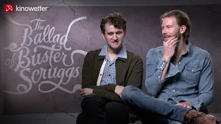 Interview Harry Melling & Bill Heck THE BALLAD OF BUSTER SCRUGGS