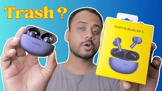 Realme buds Air 5 Review | Best tws under 4000 ? | Realme air 5 earbuds