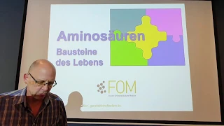 Aminosäuren Bausteine des Lebens - FOM 2020 - Dr. med. Didier