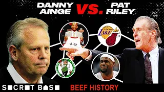 The Pat Riley-Danny Ainge beef marinated for over 30 years, then got real spicy real fast