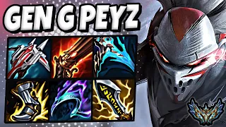 Draven vs Varus ADC [ Gen G Peyz ] Korea Challenger Patch 14.8 ✅