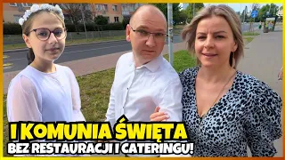 Czy PRZYJĘCIE KOMUNIJNE w domu to dobry pomysł ?? - Jak Wyglądają Przygotowania ? *Ile kosztuje TORT