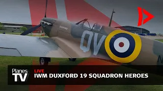 Duxford Flying Day '19 Squadron Heroes'  LIVE