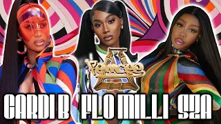 Flo Milli - Never Lose Me ft. SZA, Cardi B  (Lyrics Video) 🔥🔥🔥