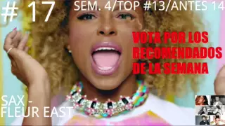 TOP 25 FEBRERO 2016 Semana 6 (February 6th,2016)