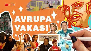 AVRUPA YAKASI SERTAÇ'I ÇİZİYORUM ✏️  I  Dizide En Sevdiğim Detaylar, Favori Karakterlerim